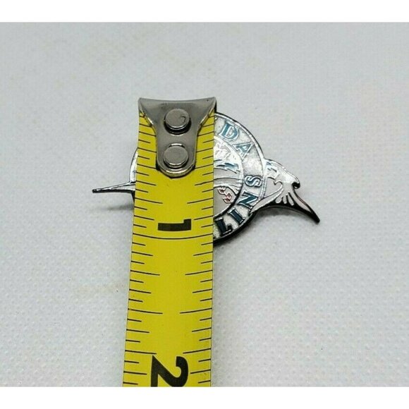 Vintage 1992 Florida Marlins Baseball Marlin Fish Design Button Pin - Picture 12 of 12